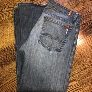 Men’s 7 jeans in mint condt, austyn style